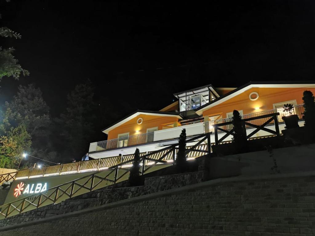Hotel Alba Relais Nemoli Esterno foto